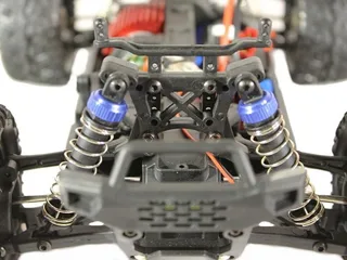 Радиоуправляемый монстр Remo Hobby SMAX V2.0 (красный) 4WD 2.4G 1/16 RTR — фото 10