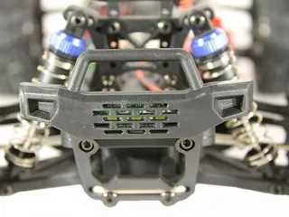 Радиоуправляемый монстр Remo Hobby SMAX V2.0 (красный) 4WD 2.4G 1/16 RTR — фото 11