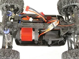 Радиоуправляемый монстр Remo Hobby SMAX V2.0 (красный) 4WD 2.4G 1/16 RTR — фото 12
