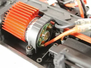 Радиоуправляемый монстр Remo Hobby SMAX V2.0 (красный) 4WD 2.4G 1/16 RTR — фото 13