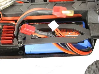 Радиоуправляемый монстр Remo Hobby SMAX V2.0 (красный) 4WD 2.4G 1/16 RTR — фото 15