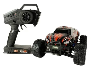 Радиоуправляемый монстр Remo Hobby SMAX V2.0 (красный) 4WD 2.4G 1/16 RTR — фото 18