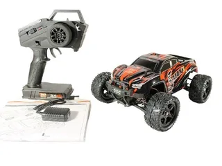 Радиоуправляемый монстр Remo Hobby SMAX V2.0 (красный) 4WD 2.4G 1/16 RTR — фото 19