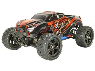 Радиоуправляемый монстр Remo Hobby SMAX V2.0 (красный) 4WD 2.4G 1/16 RTR — фото 2