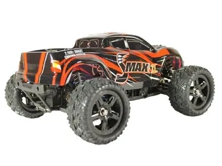 Радиоуправляемый монстр Remo Hobby SMAX V2.0 (красный) 4WD 2.4G 1/16 RTR — фото 4