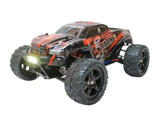 Радиоуправляемый монстр Remo Hobby SMAX V2.0 (красный) 4WD 2.4G 1/16 RTR — фото 6