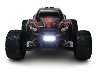 Радиоуправляемый монстр Remo Hobby SMAX V2.0 (красный) 4WD 2.4G 1/16 RTR — фото 7