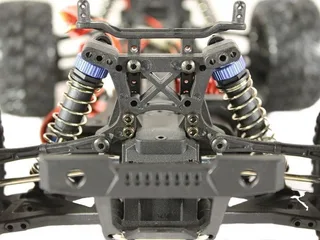 Радиоуправляемый монстр Remo Hobby SMAX V2.0 (красный) 4WD 2.4G 1/16 RTR — фото 9