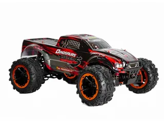 Монстр Remo Hobby Dinosaurs Master Brushless UPGRADE (красный) 4WD 2.4G 1/8 RTR
