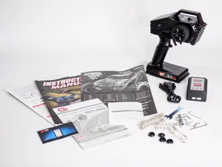 Радиоуправляемый монстр Remo Hobby Dinosaurs Master Brushless UPGRADE (красный) 4WD 2.4G 1/8 RTR — фото 13