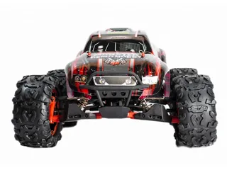 Радиоуправляемый монстр Remo Hobby Dinosaurs Master Brushless UPGRADE (красный) 4WD 2.4G 1/8 RTR — фото 3