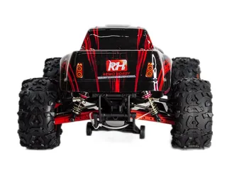 Радиоуправляемый монстр Remo Hobby Dinosaurs Master Brushless UPGRADE (красный) 4WD 2.4G 1/8 RTR — фото 4