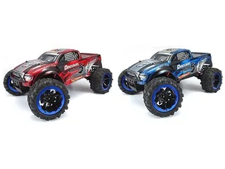 Радиоуправляемый монстр Remo Hobby Dinosaurs Master TWINS MOTOR (красный) 4WD 2.4G 1/8 RTR — фото 3