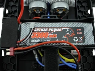 Радиоуправляемый монстр Remo Hobby Dinosaurs Master TWINS MOTOR (красный) 4WD 2.4G 1/8 RTR — фото 5