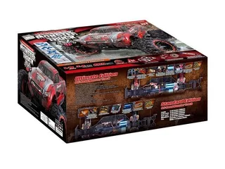 Радиоуправляемый монстр Remo Hobby Dinosaurs Master TWINS MOTOR (красный) 4WD 2.4G 1/8 RTR — фото 9