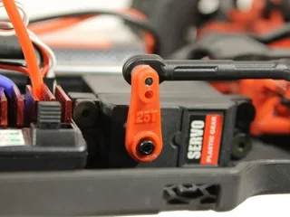 Радиоуправляемый монстр Remo Hobby MMAX UPGRADE (красный) 4WD 2.4G 1/10 RTR — фото 16