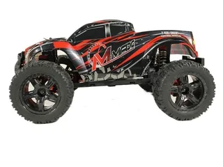 Радиоуправляемый монстр Remo Hobby MMAX UPGRADE (красный) 4WD 2.4G 1/10 RTR — фото 4