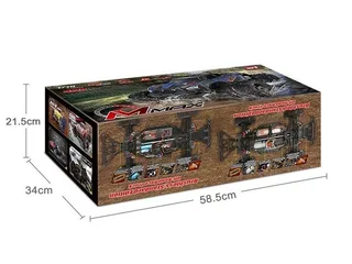 Радиоуправляемый монстр Remo Hobby MMAX PRO (красный) Li-Po 4WD 2.4G 1/10 RTR — фото 10