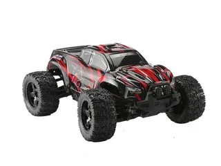 Радиоуправляемый монстр Remo Hobby MMAX PRO (красный) Li-Po 4WD 2.4G 1/10 RTR — фото 2