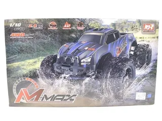 Радиоуправляемый монстр Remo Hobby MMAX Brushless UPGRADE (красный) 4WD 2.4G 1/10 RTR — фото 11