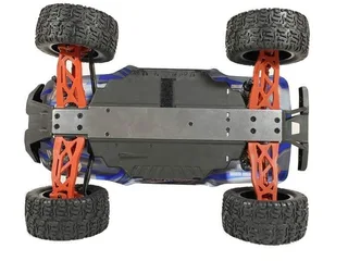 Радиоуправляемый монстр Remo Hobby MMAX Brushless UPGRADE (красный) 4WD 2.4G 1/10 RTR — фото 17