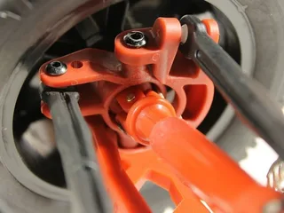 Радиоуправляемый монстр Remo Hobby MMAX Brushless UPGRADE (красный) 4WD 2.4G 1/10 RTR — фото 20