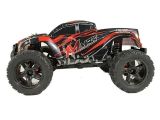 Радиоуправляемый монстр Remo Hobby MMAX Brushless UPGRADE (красный) 4WD 2.4G 1/10 RTR — фото 3