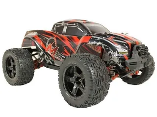 Радиоуправляемый монстр Remo Hobby MMAX Brushless UPGRADE (красный) 4WD 2.4G 1/10 RTR — фото 6