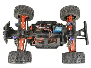 Радиоуправляемый монстр Remo Hobby MMAX Brushless UPGRADE (красный) 4WD 2.4G 1/10 RTR — фото 9