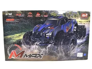 Радиоуправляемый монстр Remo Hobby MMAX PRO UPGRADE (красный) 4WD 2.4G 1/10 RTR — фото 11