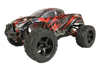 Радиоуправляемый монстр Remo Hobby MMAX PRO UPGRADE (красный) 4WD 2.4G 1/10 RTR — фото 12