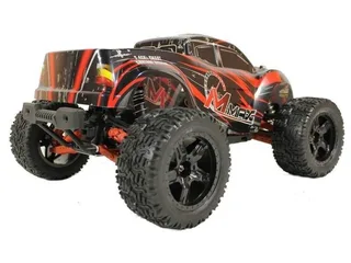 Радиоуправляемый монстр Remo Hobby MMAX PRO UPGRADE (красный) 4WD 2.4G 1/10 RTR — фото 14