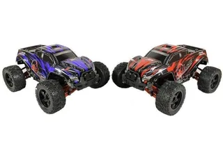 Радиоуправляемый монстр Remo Hobby MMAX PRO UPGRADE (красный) 4WD 2.4G 1/10 RTR — фото 16