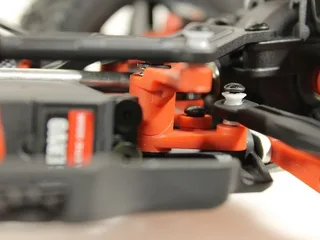 Радиоуправляемый монстр Remo Hobby MMAX PRO UPGRADE (красный) 4WD 2.4G 1/10 RTR — фото 19