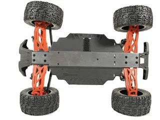Радиоуправляемый монстр Remo Hobby MMAX PRO UPGRADE (красный) 4WD 2.4G 1/10 RTR — фото 9