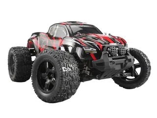 Монстр Remo Hobby MMAX Brushless (красный) 4WD 2.4G 1/10 RTR