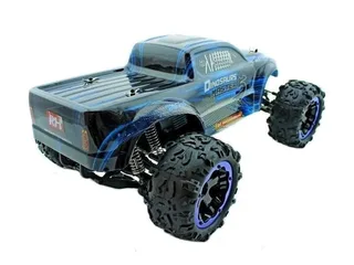 Радиоуправляемый монстр Remo Hobby Dinosaurs Master TWINS MOTOR (синий) 4WD 2.4G 1/8 RTR — фото 6