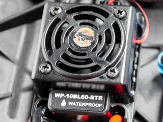 Радиоуправляемый монстр Remo Hobby Dinosaurs Master Brushless (синий) 4WD 2.4G 1/8 RTR — фото 10