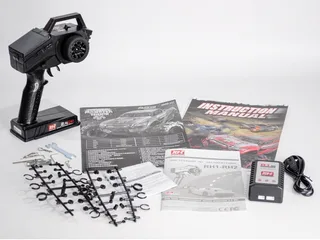 Радиоуправляемый монстр Remo Hobby Dinosaurs Master Brushless (синий) 4WD 2.4G 1/8 RTR — фото 11