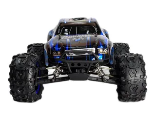 Радиоуправляемый монстр Remo Hobby Dinosaurs Master Brushless (синий) 4WD 2.4G 1/8 RTR — фото 3