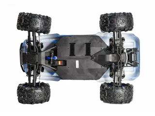Радиоуправляемый монстр Remo Hobby Dinosaurs Master Brushless (синий) 4WD 2.4G 1/8 RTR — фото 5