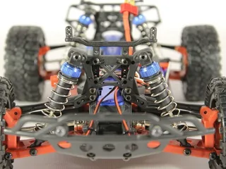 Радиоуправляемый шорт-корс Remo Hobby Rocket Brushless UPGRADE V2.0 (красный) 4WD 2.4G 1/16 RTR — фото 10