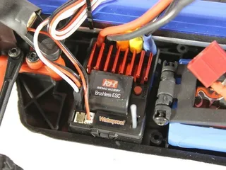 Радиоуправляемый шорт-корс Remo Hobby Rocket Brushless UPGRADE V2.0 (красный) 4WD 2.4G 1/16 RTR — фото 13