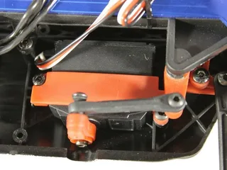 Радиоуправляемый шорт-корс Remo Hobby Rocket Brushless UPGRADE V2.0 (красный) 4WD 2.4G 1/16 RTR — фото 14