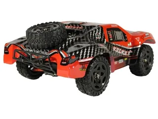 Радиоуправляемый шорт-корс Remo Hobby Rocket Brushless UPGRADE V2.0 (красный) 4WD 2.4G 1/16 RTR — фото 5