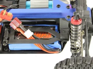 Радиоуправляемый шорт-корс Remo Hobby Rocket Brushless V2.0 (красный) 4WD 2.4G 1/16 RTR — фото 11