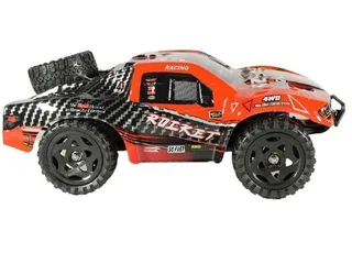 Радиоуправляемый шорт-корс Remo Hobby Rocket Brushless V2.0 (красный) 4WD 2.4G 1/16 RTR — фото 4