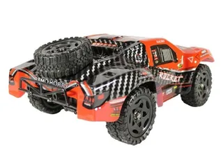 Радиоуправляемый шорт-корс Remo Hobby Rocket Brushless V2.0 (красный) 4WD 2.4G 1/16 RTR — фото 5