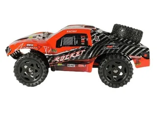 Радиоуправляемый шорт-корс Remo Hobby Rocket Brushless V2.0 (красный) 4WD 2.4G 1/16 RTR — фото 7