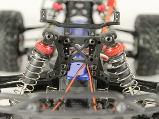 Радиоуправляемый шорт-корс Remo Hobby Rocket Brushless V2.0 (красный) 4WD 2.4G 1/16 RTR — фото 9
